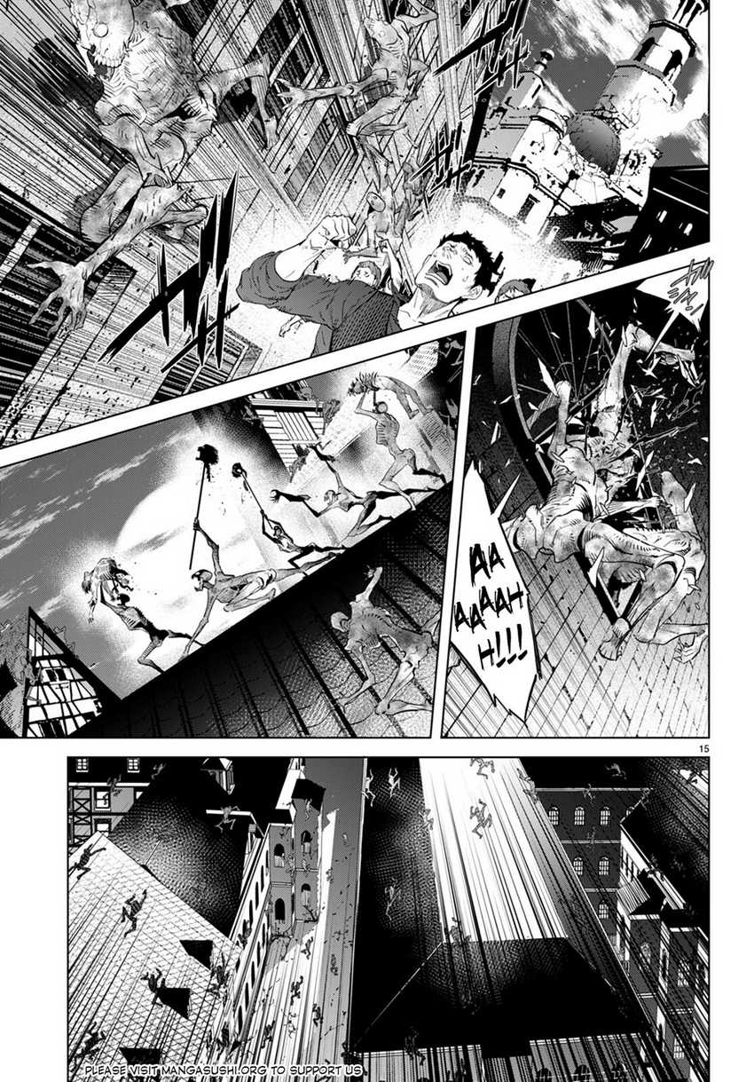 Game obu Familia – Family Senki chapter 62